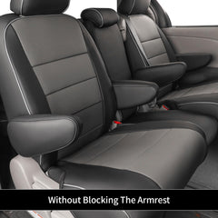Secure install system with non-slip backing for a stable, long-lasting fit.