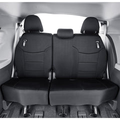 Secure install system for stable, slip-free fit on EKR Sienna seat covers