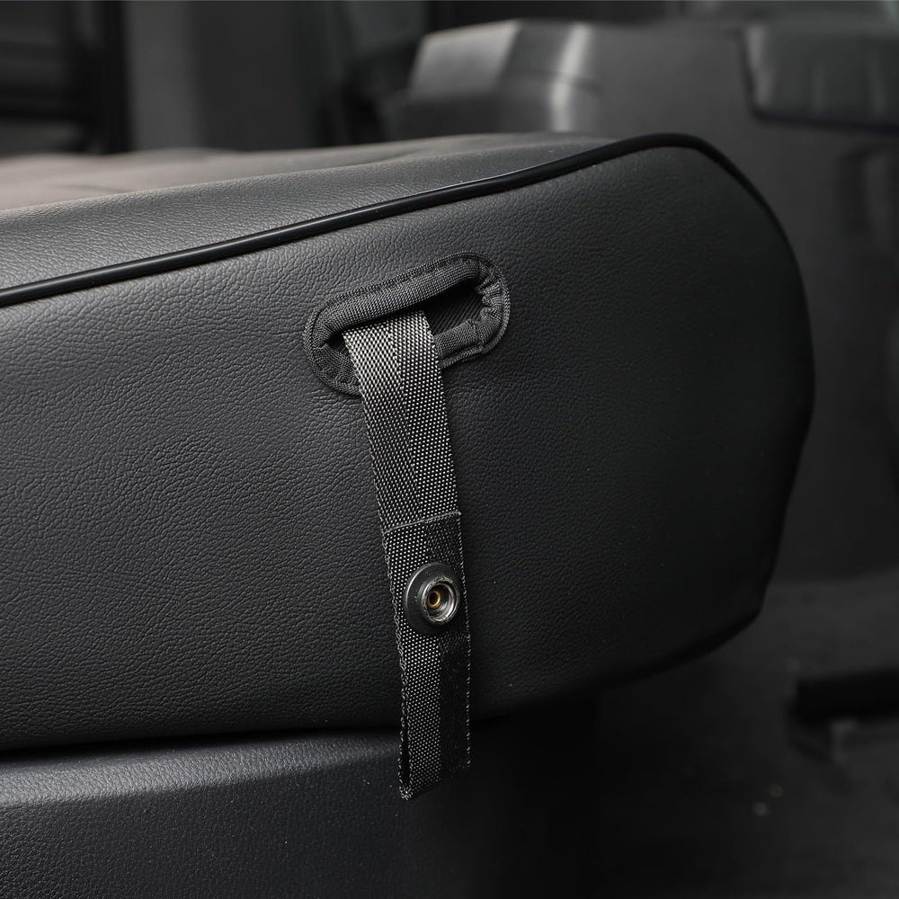 EKR leather-look layer highlighting durability and breathability in use.