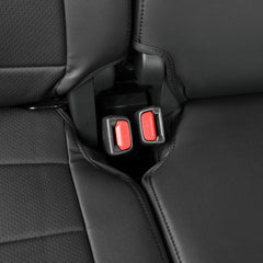 EKR Tacoma headrest covers for a factory-like, tailored fit.