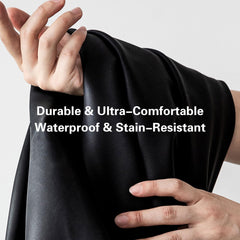 EKR Tacoma easy-clean surface for fast daily wipe-downs.