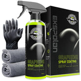 EKSPOLAN graphene spray coating bottle pour enables fast, even application with lasting protection