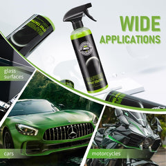 EKSPOLAN graphene spray washless wax enables quick upkeep without washing