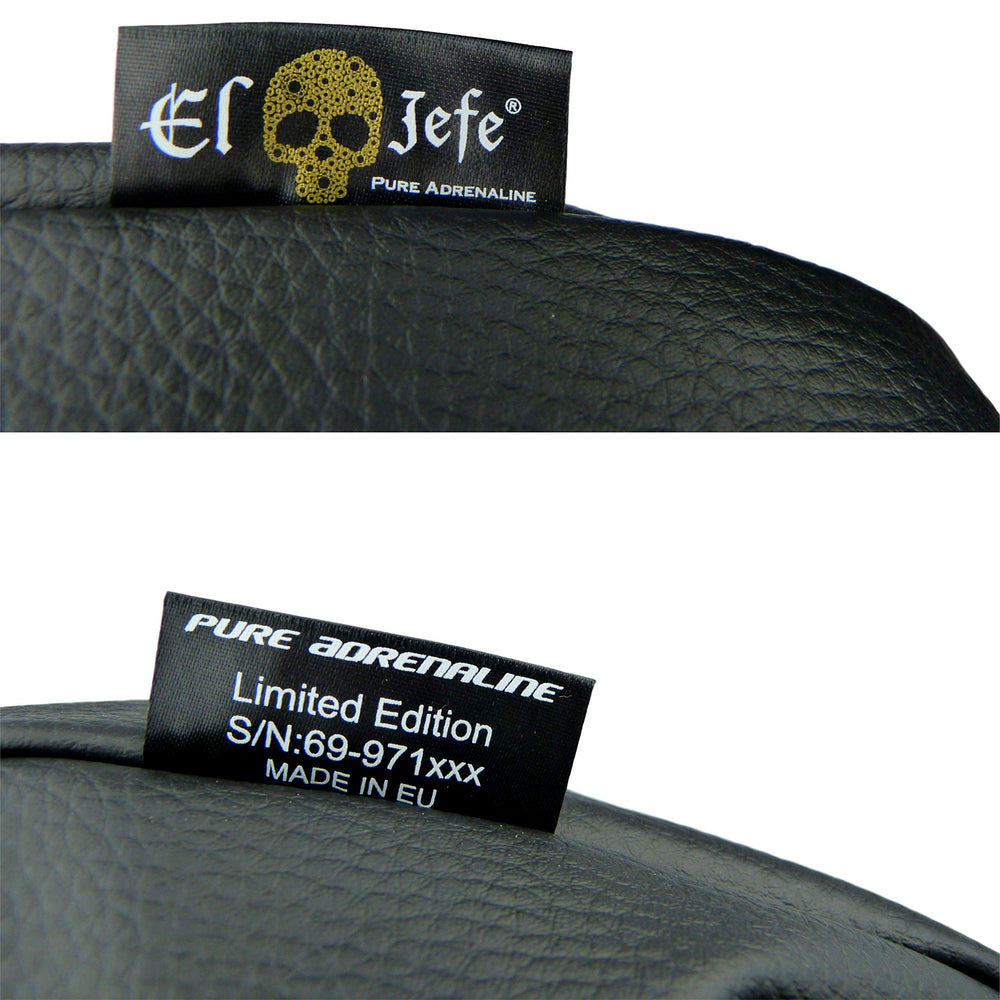 EL JEFE winch cover on boat offers protection during rain and storage.