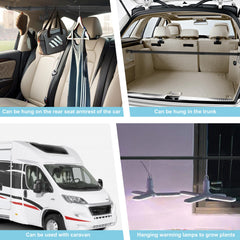 Elantrip travel use keeps suits and jackets organized and wrinkle-free on the road