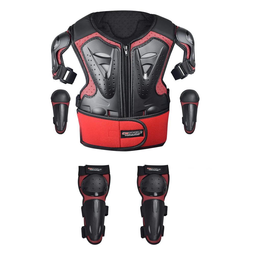 ElCYCO elbow pads close-up showing sturdy protection and soft lining.
