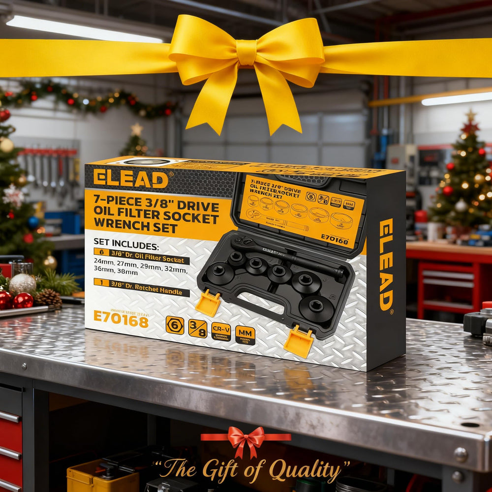 ELEAD Complete kit ready for DIY and professional oil changes.