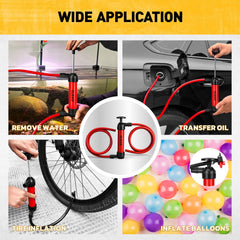 ELEAD suitable for fuel, water, and light oil transfers.