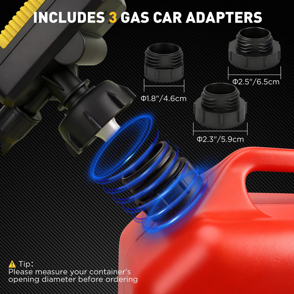 ELEAD heavy-duty polyethylene housing resistant to petroleum exposure.