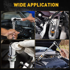 ELEAD universal joint enhances access in tight engine bays.