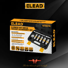 ELEAD spark plug socket 3-4 inch ensures reliable removal in tight spaces.