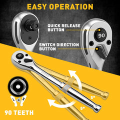 ELEAD storage case keeps tools organized and accessible.