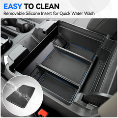 ELECFRESH anti-slip pads reduce movement and travel noise.