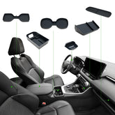 ELECFRESH armrest storage box keeps essentials within reach for the RAV4.
