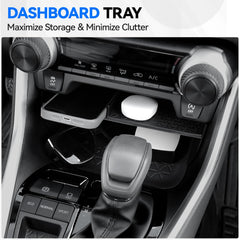 ELECFRESH center console cup holder insert fits snugly and prevents spills.