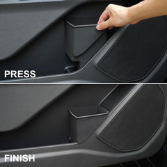 ELECFRESH compact design maximizes door storage without crowding the cabin
