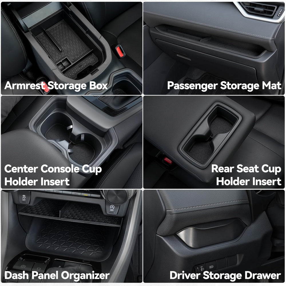 ELECFRESH dashboard organizer tray keeps dash items neatly organized.