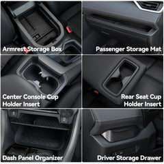 ELECFRESH dashboard organizer tray keeps dash items neatly organized.