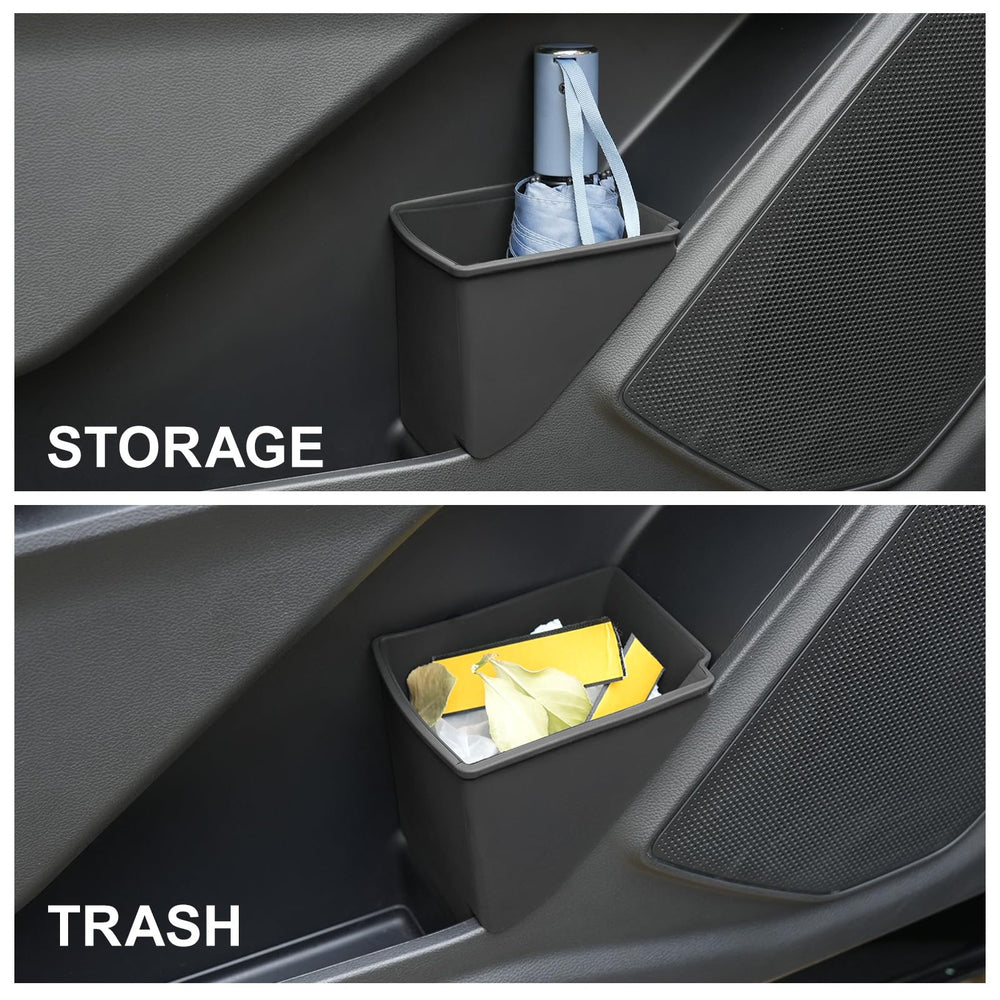 ELECFRESH door-side trash can installation on Explorer keeps interior quiet and stable