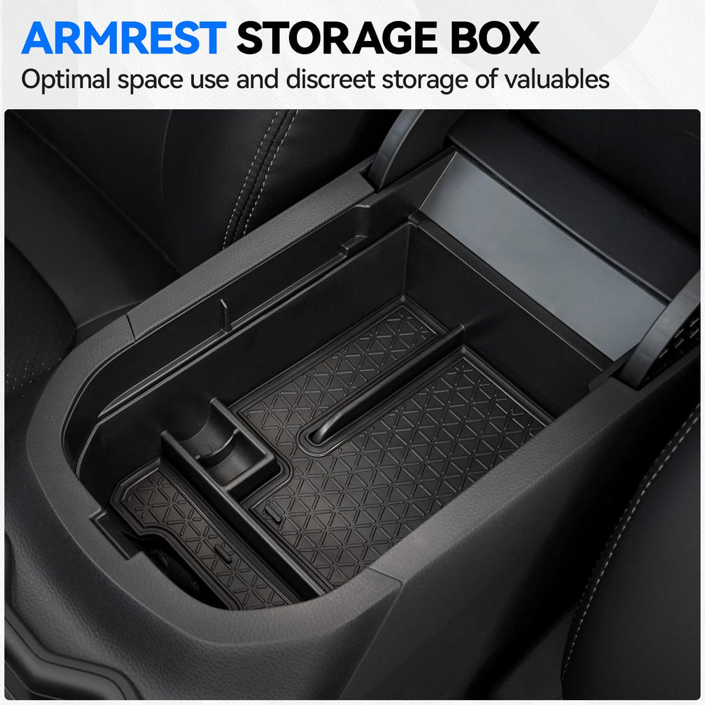 ELECFRESH driver storage drawer adds space without obstructing operation.