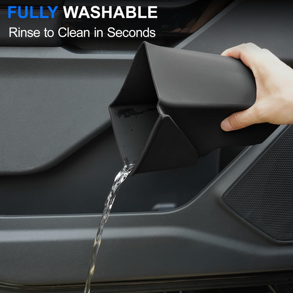 ELECFRESH durable plastic construction resists daily use and looks clean