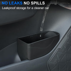 ELECFRESH Rav4 precise-fit door-side bin integrates neatly with the door pocket.