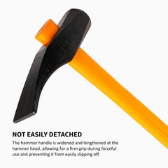 ELECHOI Tire Hammer heavy head delivers impactful leverage for tough tires.