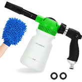 Elechomes car wash foam gun front view showing durable ABS body for long-term use
