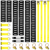 Elechomes E-Track rails 4ft offer flexible mounting points for cargo security