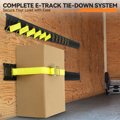 Secure heavy loads on trailers with Elechomes E-Track kit