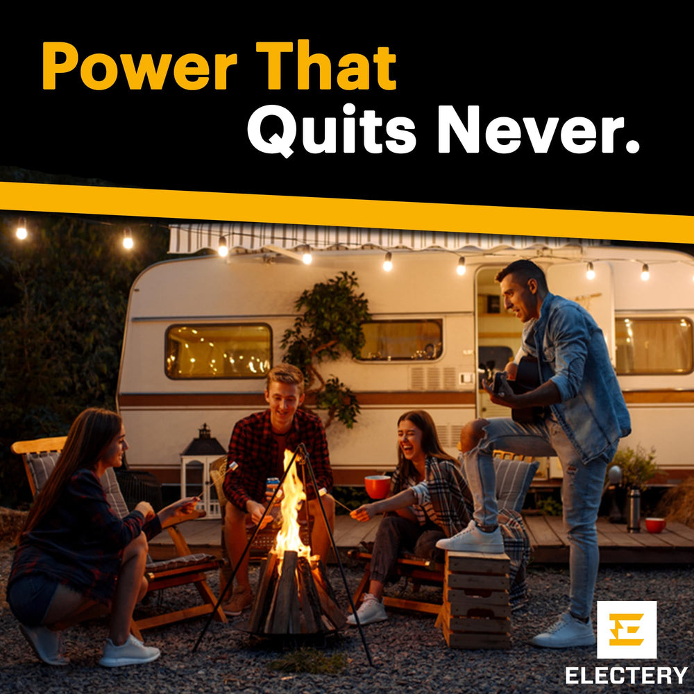 Electery 90-degree grip handle eases plugging in tight spaces