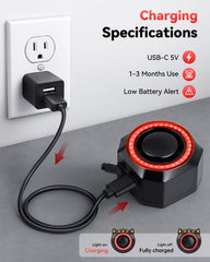 Electop cat-shaped car alarm blends charm with protection.