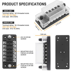 ELECTOP pre-printed DIY stickers help label circuits quickly.