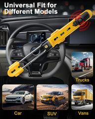 ELECTOP two unique keys ensure secure car access