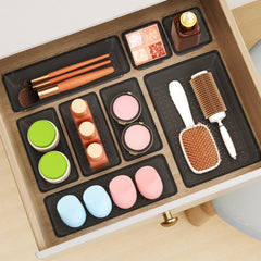 ElegantArray compact storage solution for desks, countertops, and shelves.