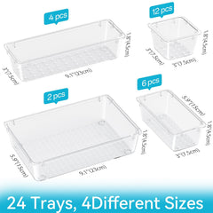 ElegantArray 9-1x3x1-8 tray neatly stores must-have tools in a compact drawer