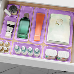 ElegantArray office desk organizer demonstrates versatile storage for documents and gadgets.