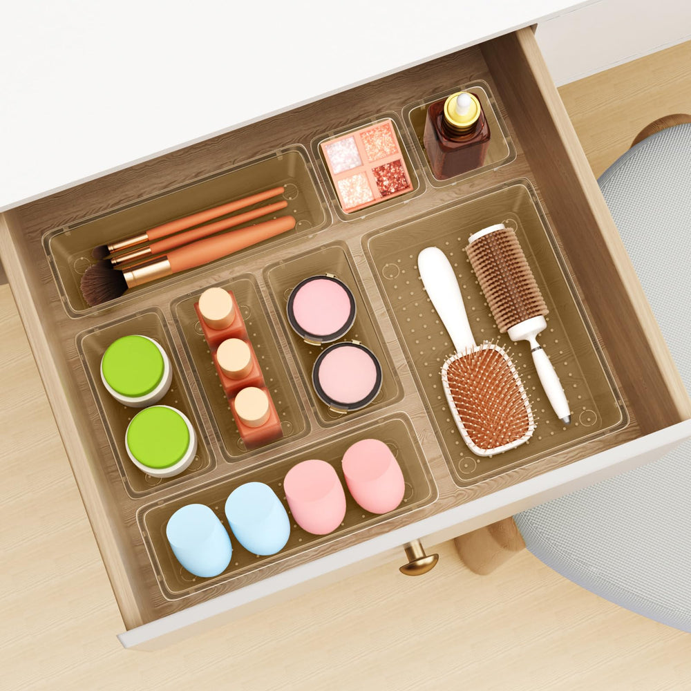 ElegantArray stackable drawer trays save space and simplify access