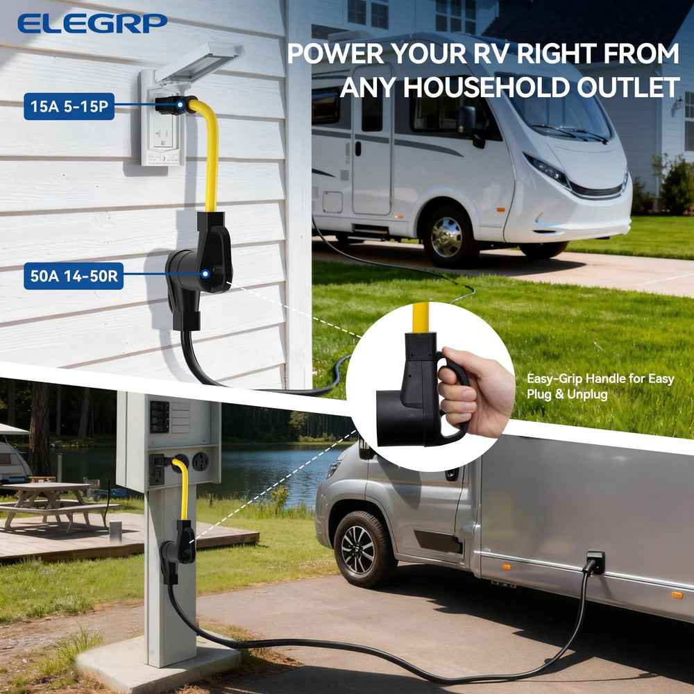 ELEGRP heavy-duty copper wiring with STW jacket for outdoors