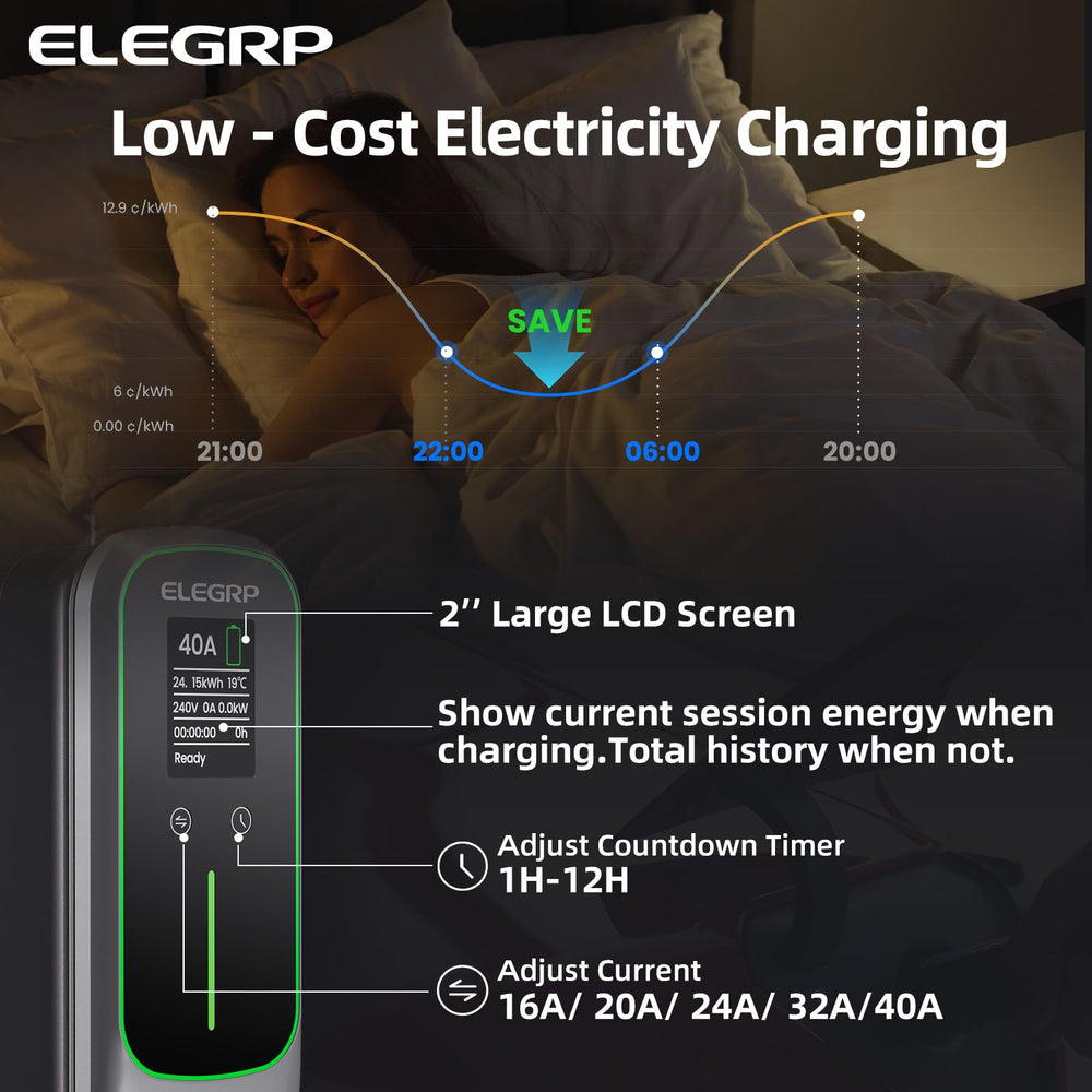 Broad compatibility with many EVs and adapter options for Tesla.