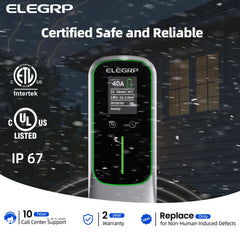 Off peak timing delay supports charging during lower-cost hours up to 12 hours.