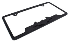 Elektroplate Batman frame on vehicle exterior under sunlight enhances rugged premium look.