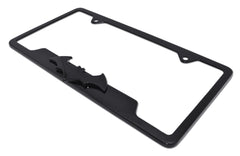 Elektroplate Batman frame resists chipping and fading in outdoor conditions.