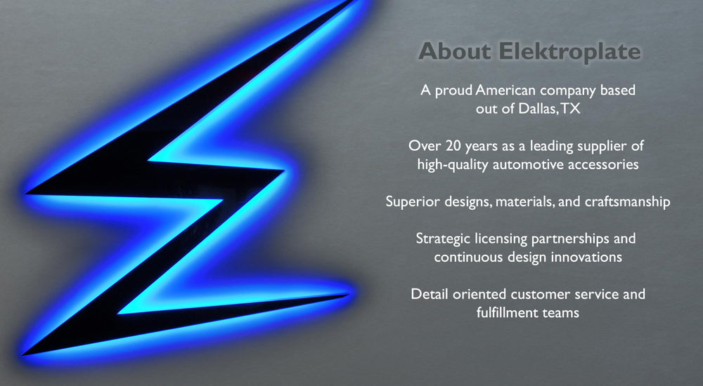 Elektroplate USMC emblem outdoor use maintains color and finish