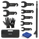 Eleon pneumatic fan clutch wrench main rod for durable precision during removal tasks