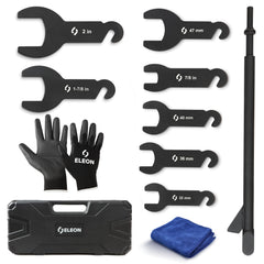 Eleon pneumatic fan clutch wrench main rod for durable precision during removal tasks