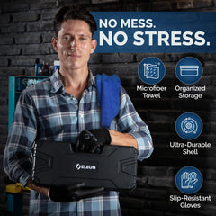 Eleon storage case helps keep tools organized and portable