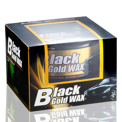 Easy-to-use solid wax applies smoothly and buffs quickly
