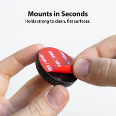 Elevation Lab TagVault screw-on top for easy AirTag access