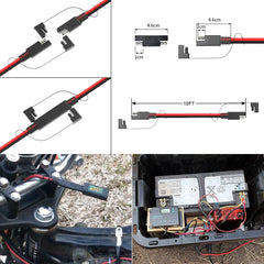 ELFCULB SAE extension cable suits battery and solar applications